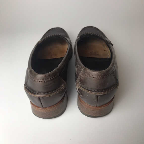 Twins | Brown Leather Loafers - Picture 3 of 4